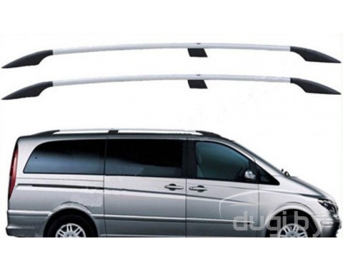 Рейлинги "ABS" для Mercedes-Benz Vito W639 средняя база